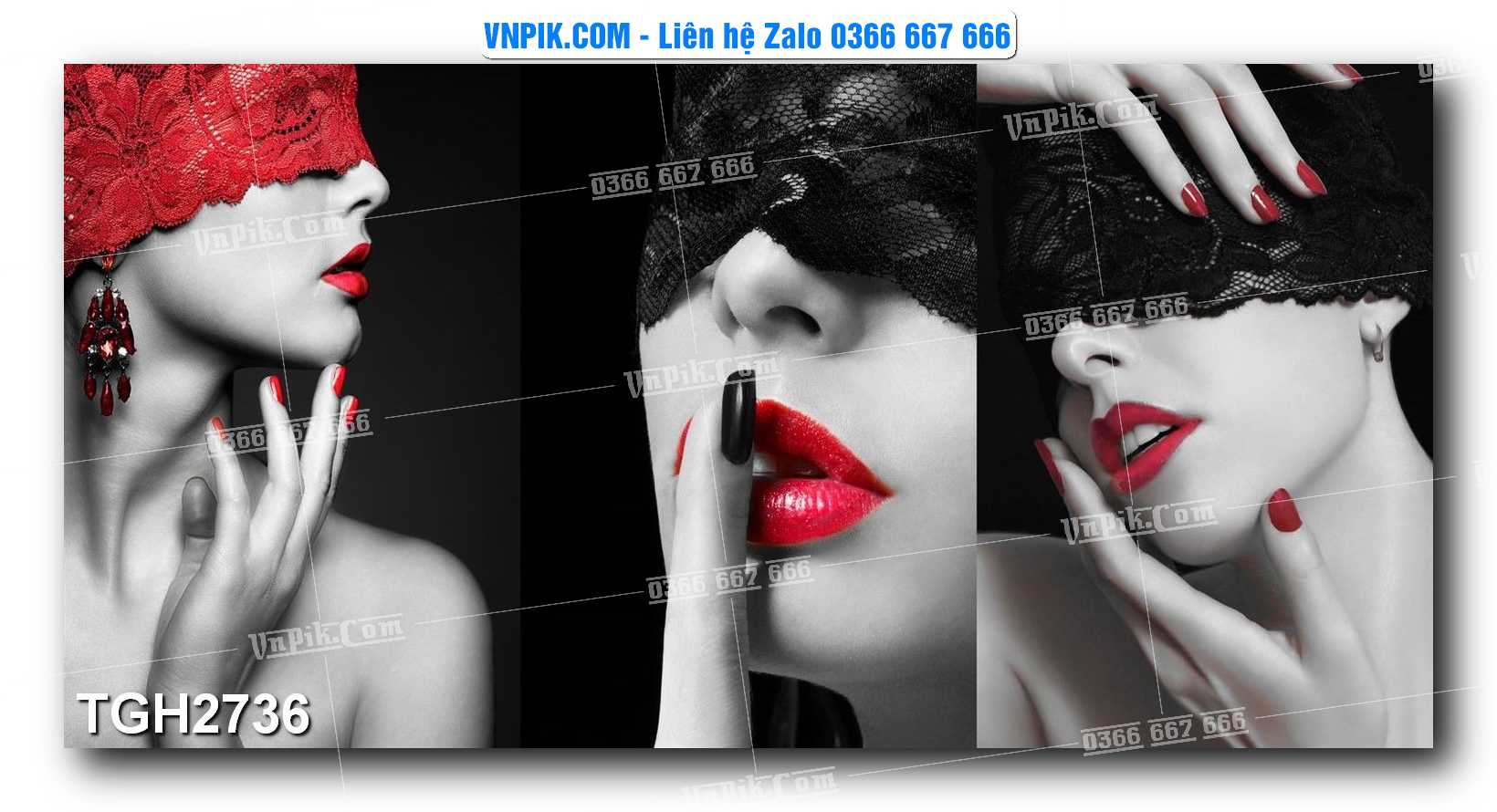 Tranh Ghép Treo Tường Mã File TGH2736