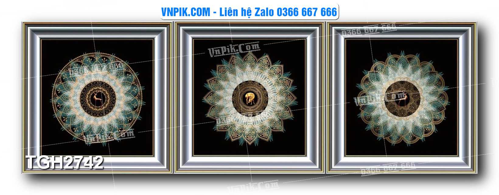 Tranh Ghép Treo Tường Mã File TGH2742