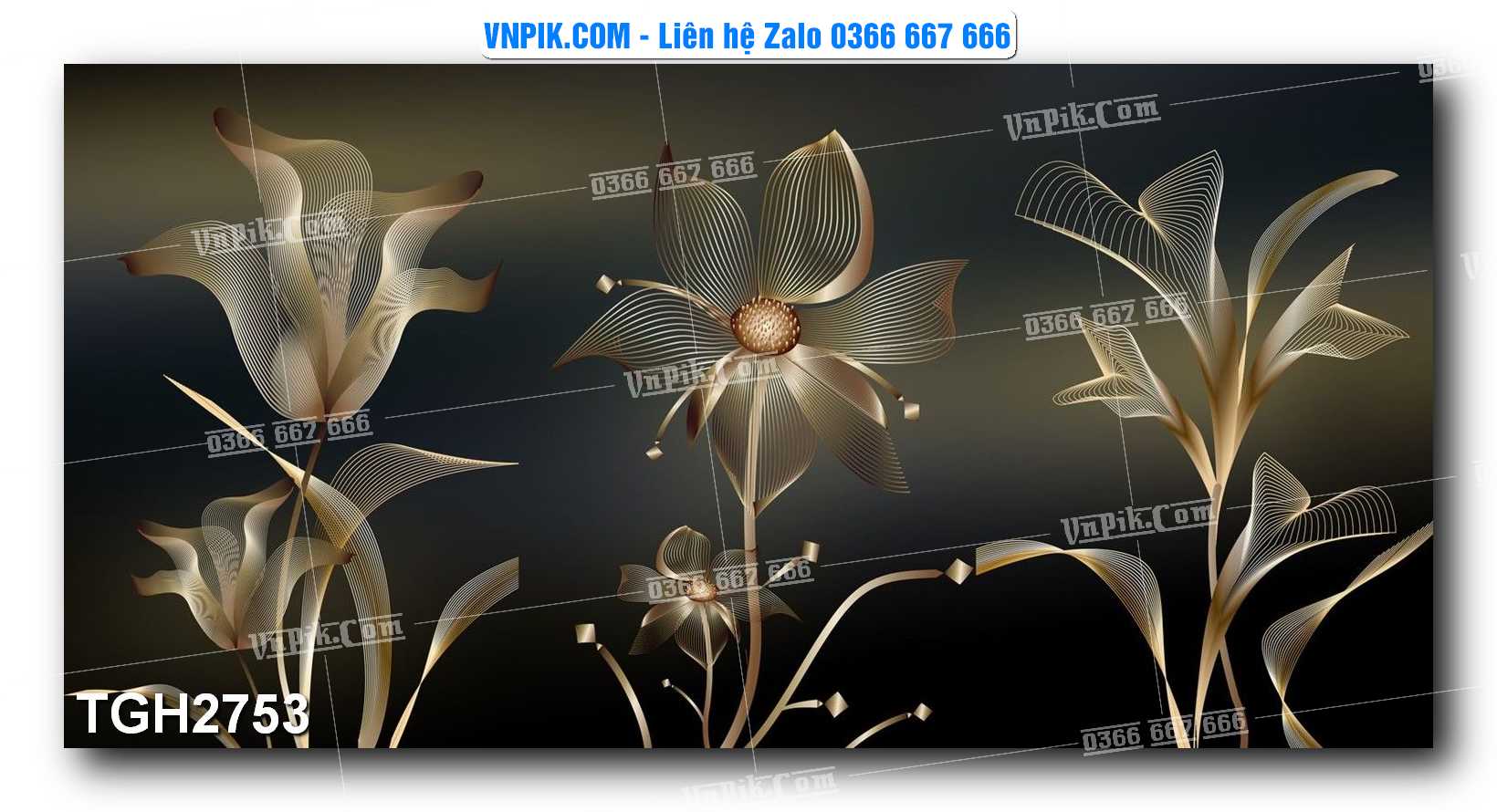 Tranh Ghép Treo Tường Mã File TGH2752