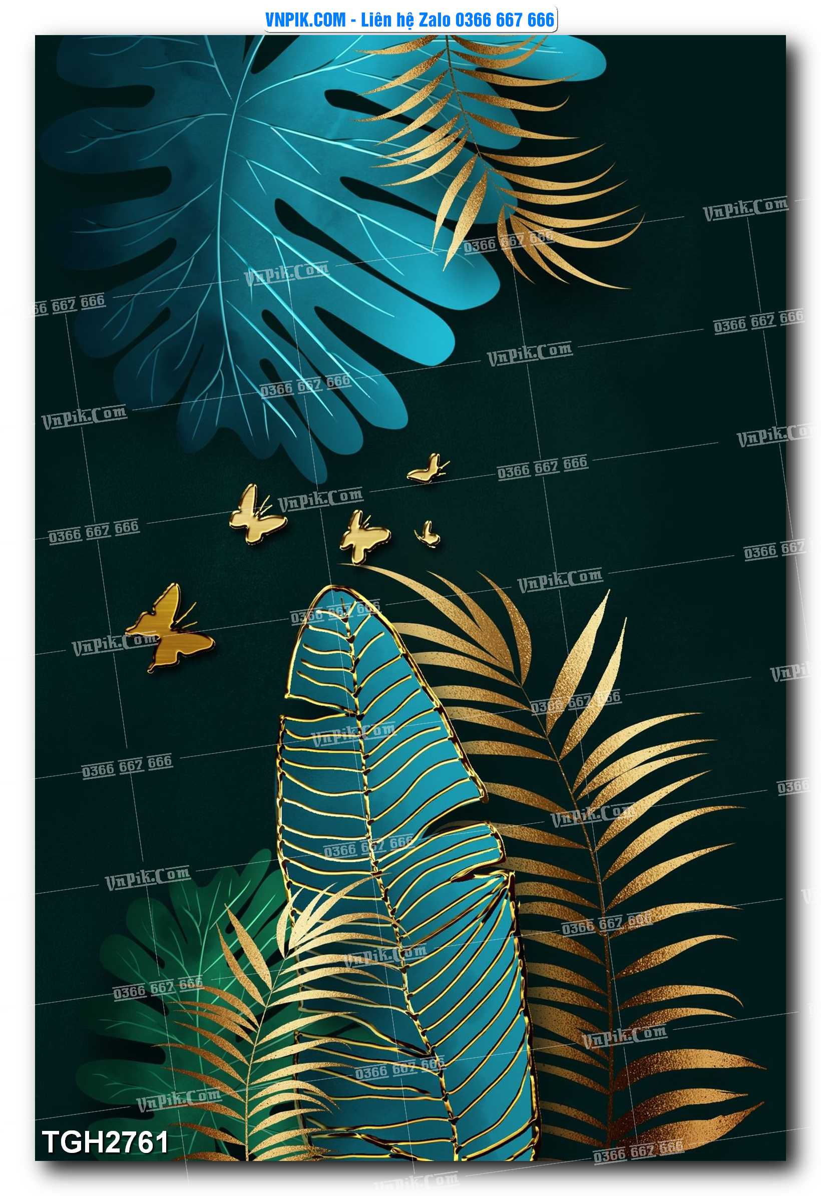 Tranh Ghép Treo Tường Mã File TGH2761