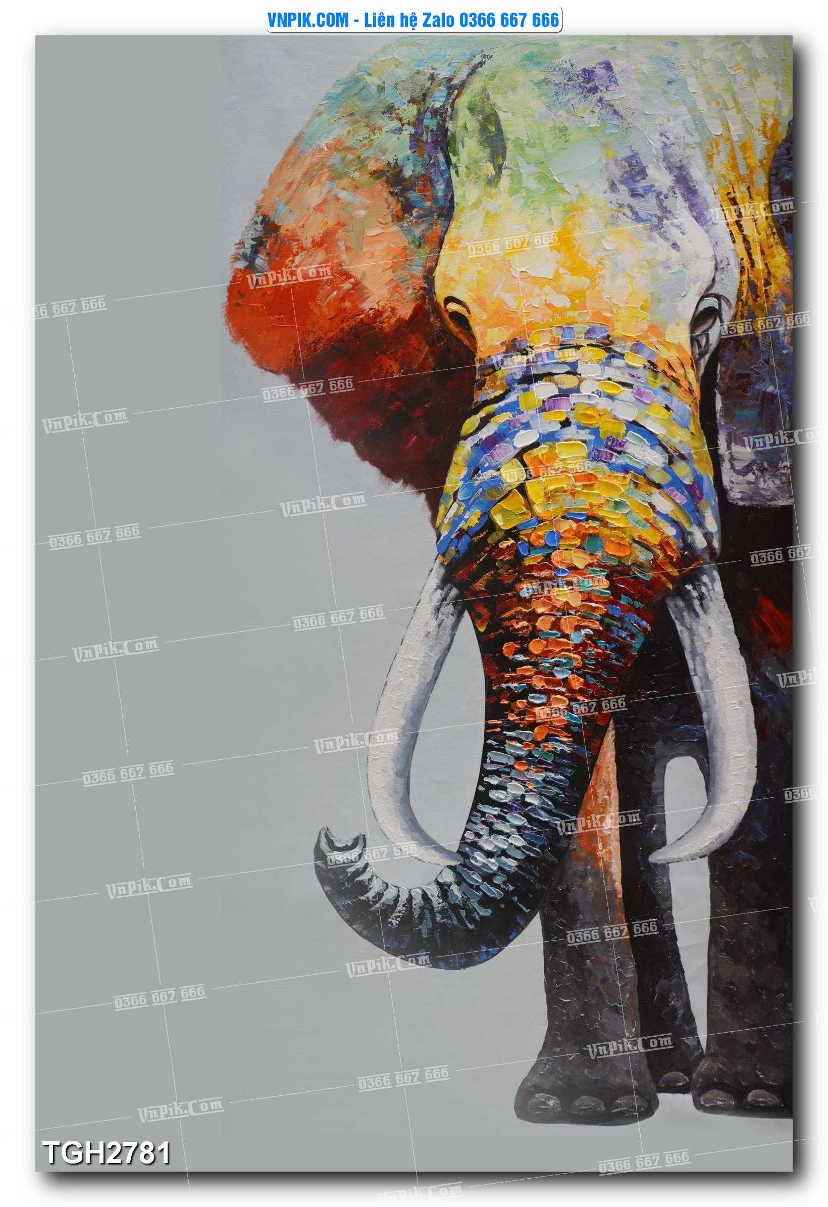 Tranh Ghép Treo Tường Mã File TGH2781