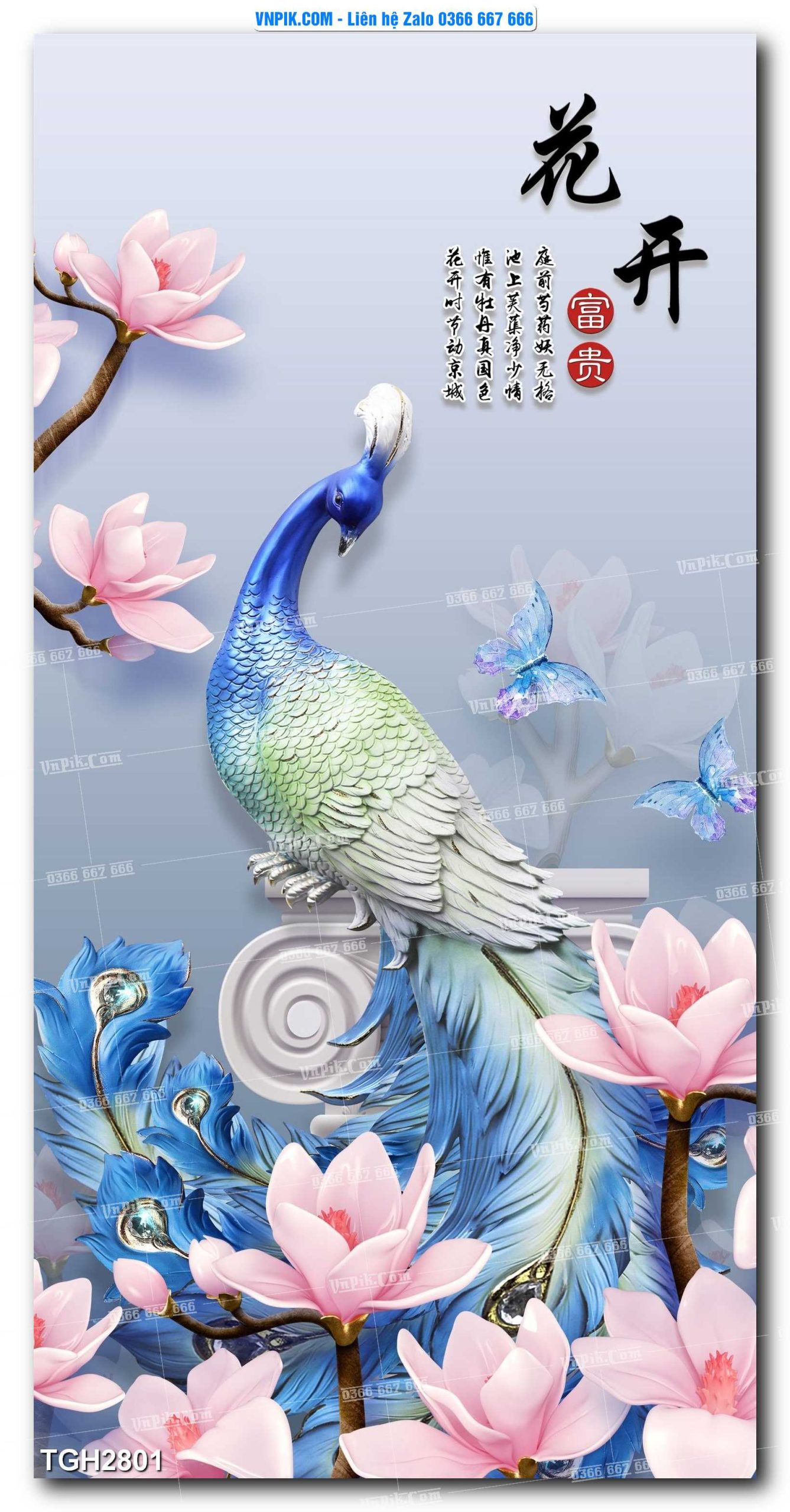 Tranh Ghép Treo Tường Mã File TGH2801