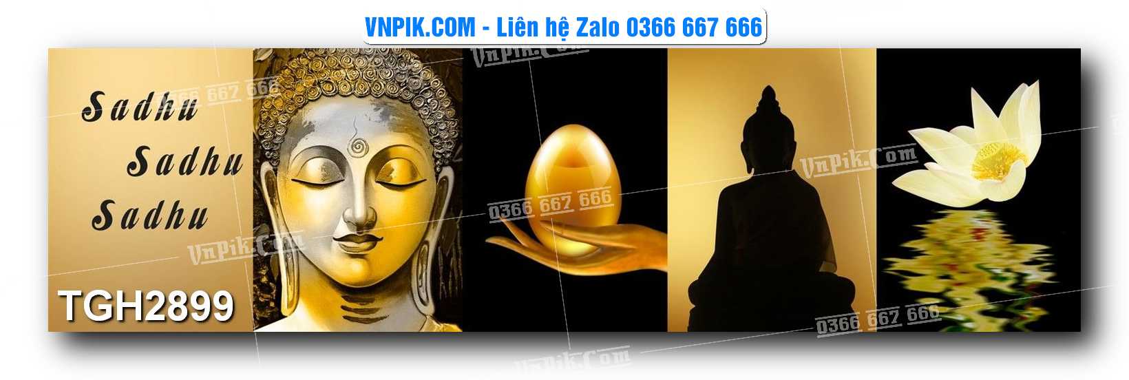 Tranh Ghép Treo Tường Mã File TGH2898