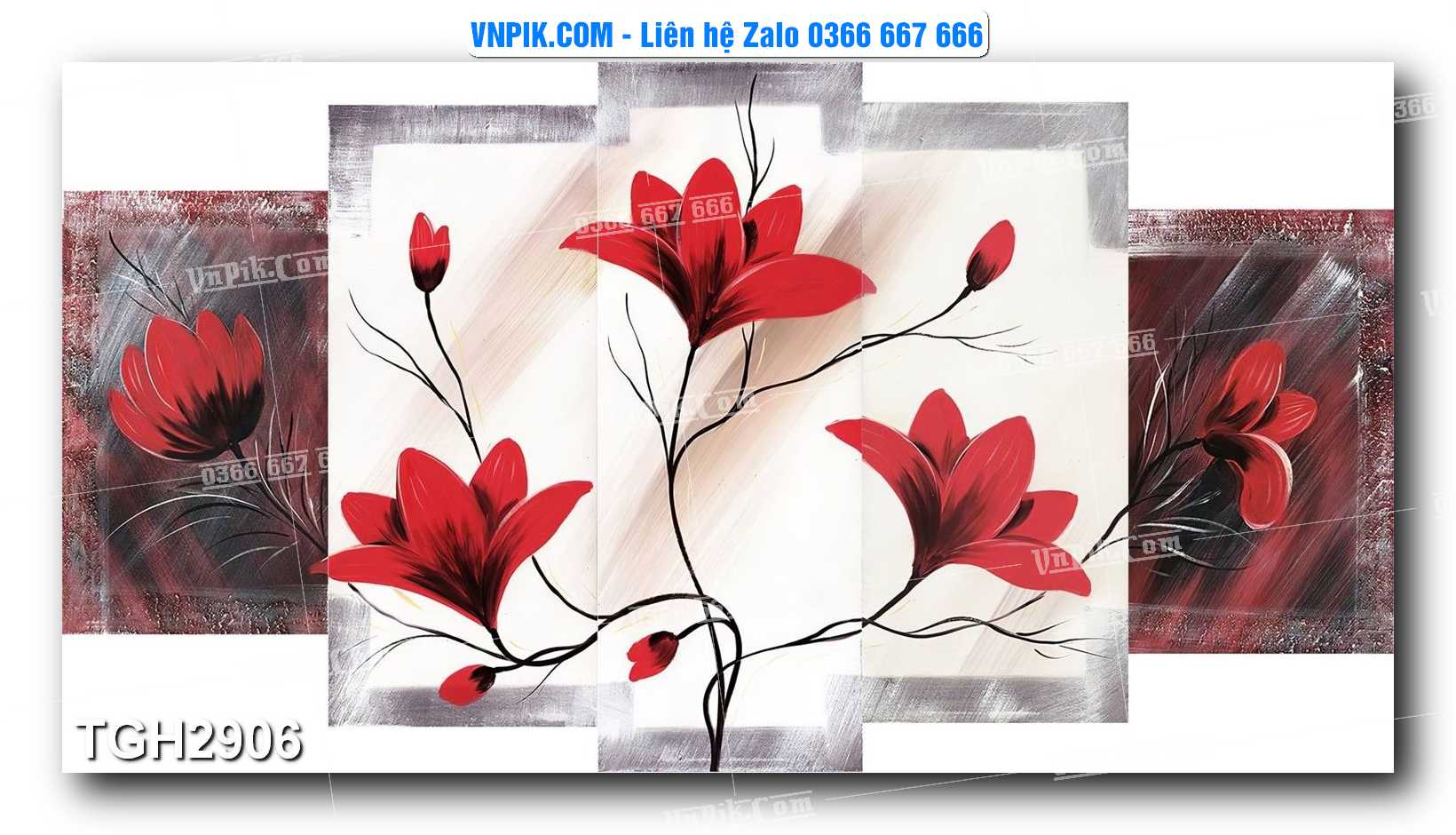 Tranh Ghép Treo Tường Mã File TGH2905