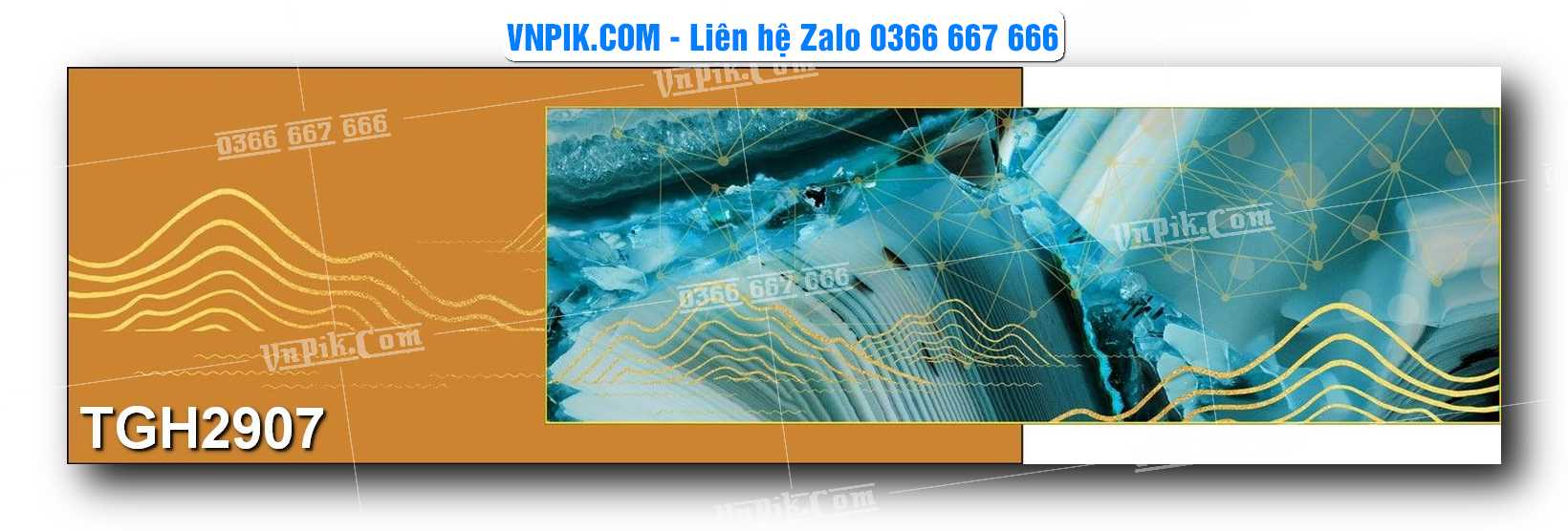 Tranh Ghép Treo Tường Mã File TGH2906