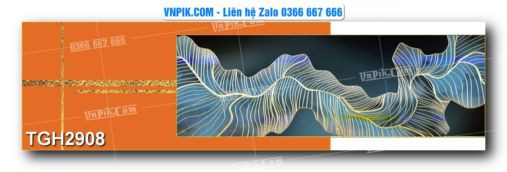 Tranh Ghép Treo Tường Mã File TGH2907