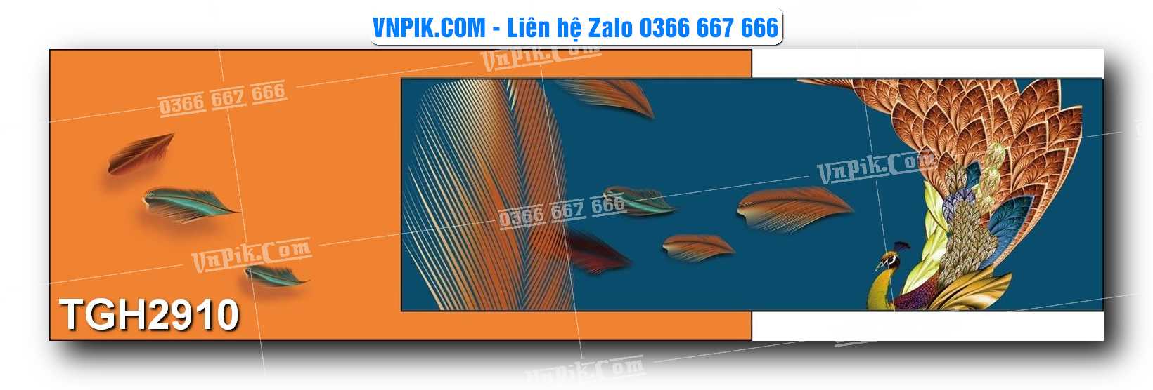Tranh Ghép Treo Tường Mã File TGH2909