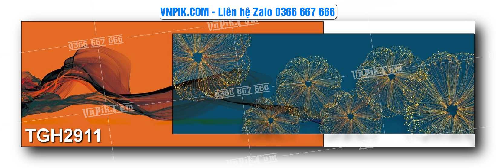 Tranh Ghép Treo Tường Mã File TGH2910