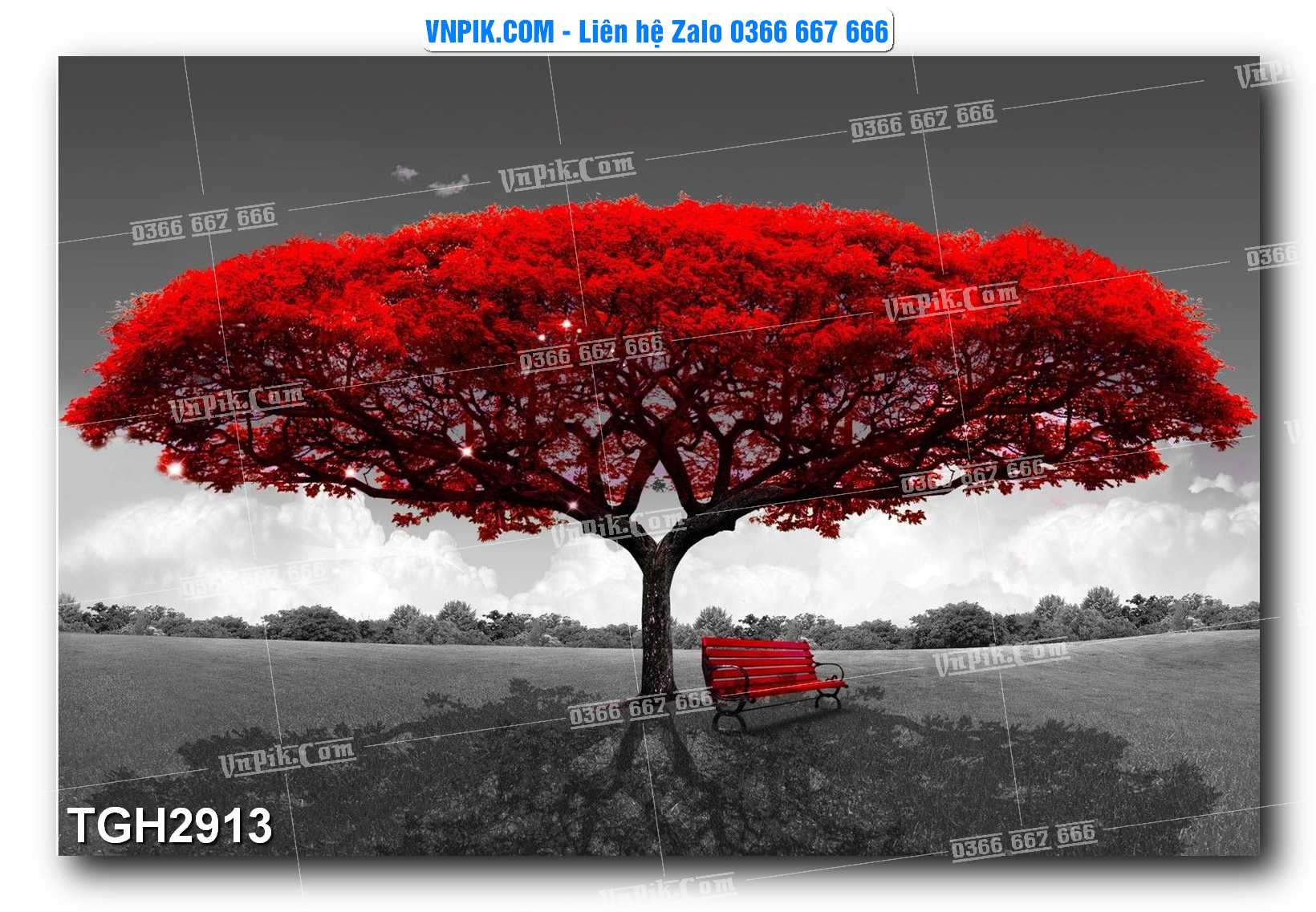 Tranh Ghép Treo Tường Mã File TGH2912