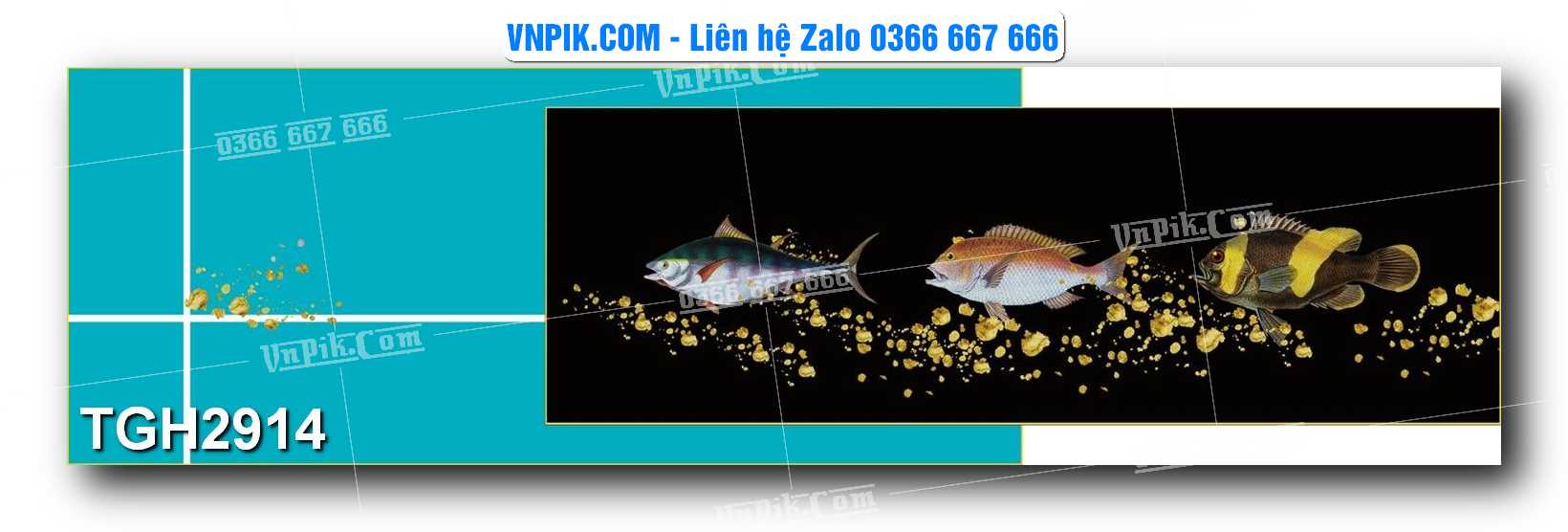 Tranh Ghép Treo Tường Mã File TGH2913