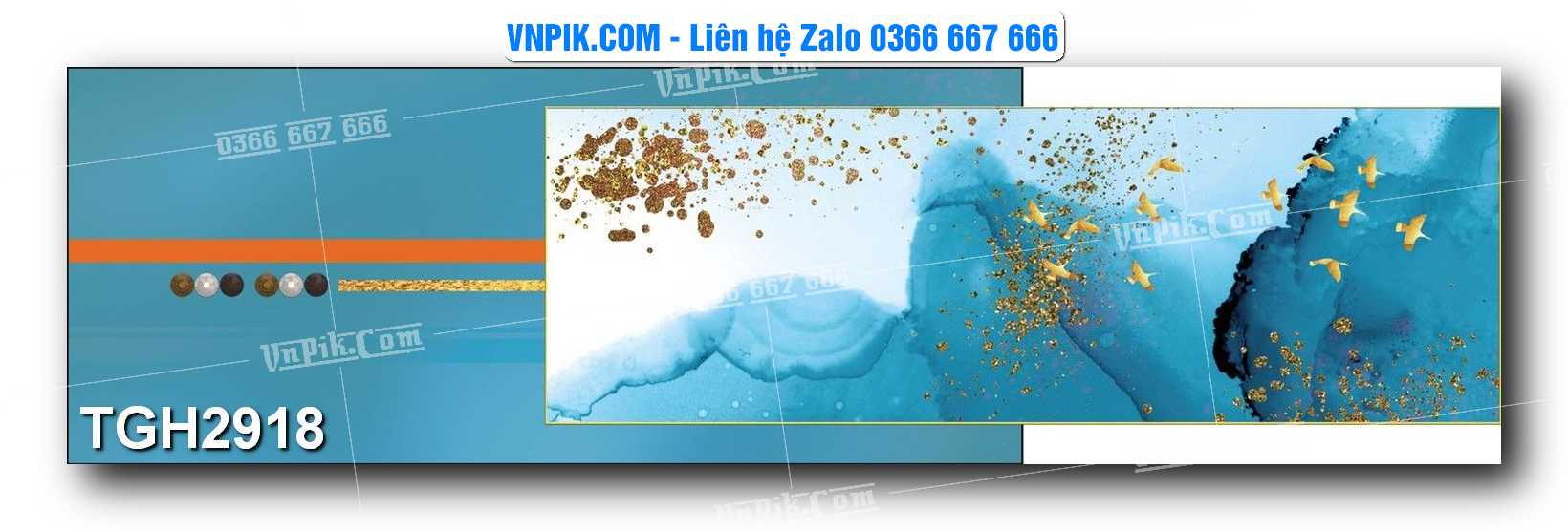 Tranh Ghép Treo Tường Mã File TGH2917