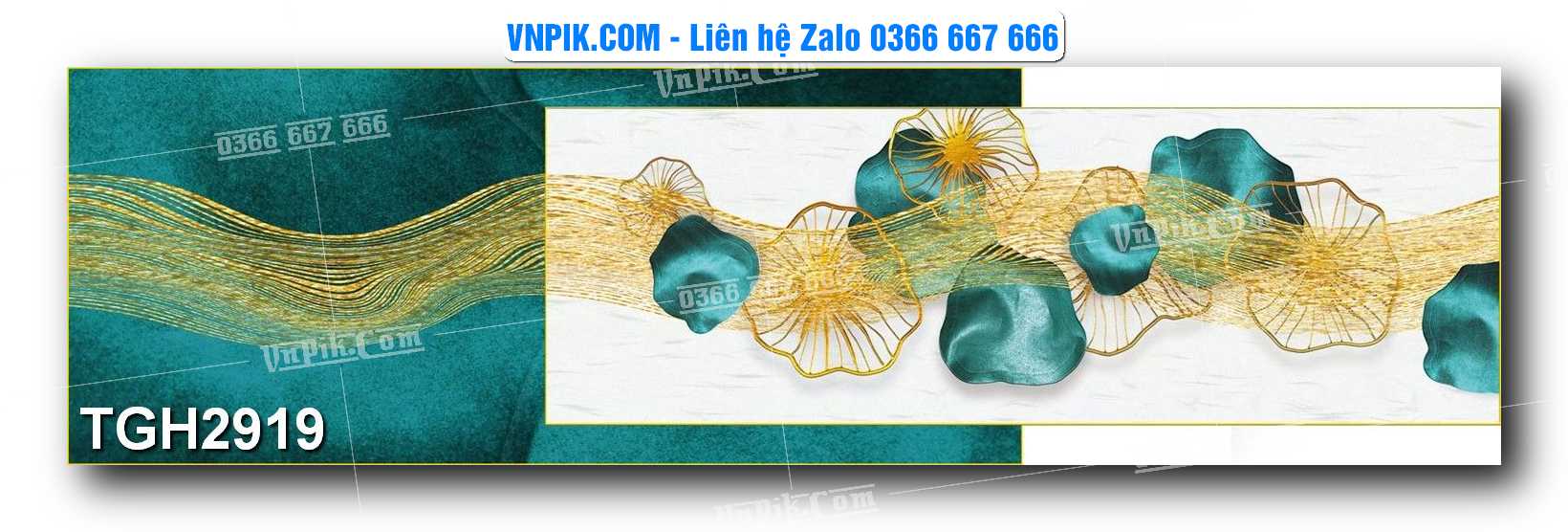 Tranh Ghép Treo Tường Mã File TGH2918