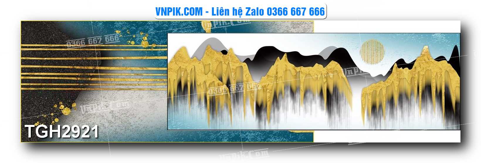 Tranh Ghép Treo Tường Mã File TGH2920