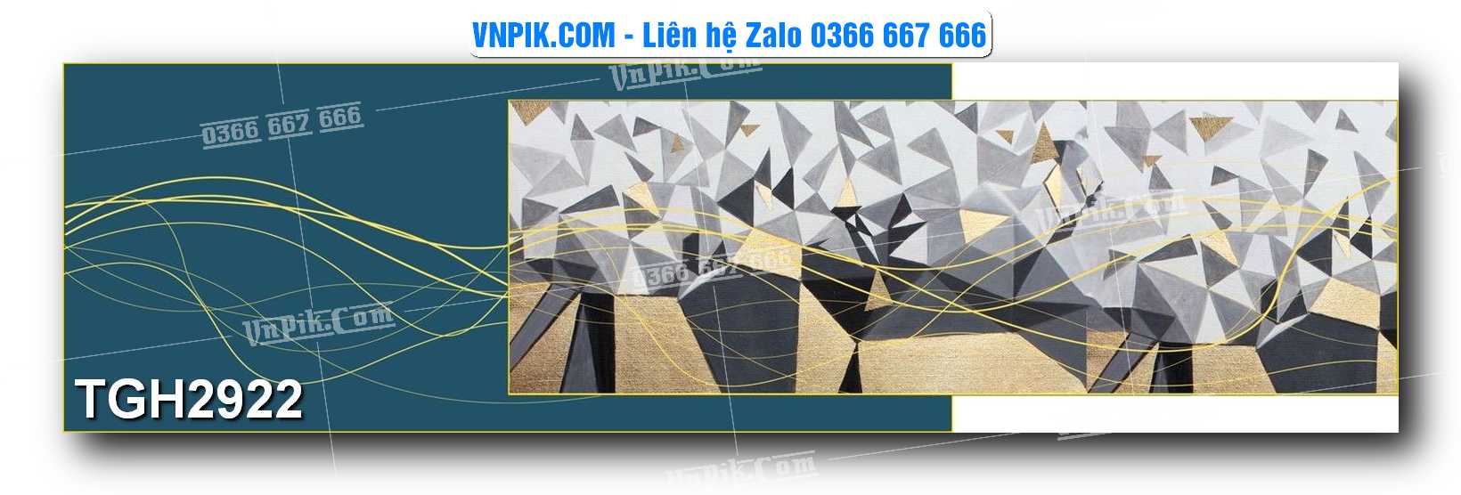 Tranh Ghép Treo Tường Mã File TGH2921