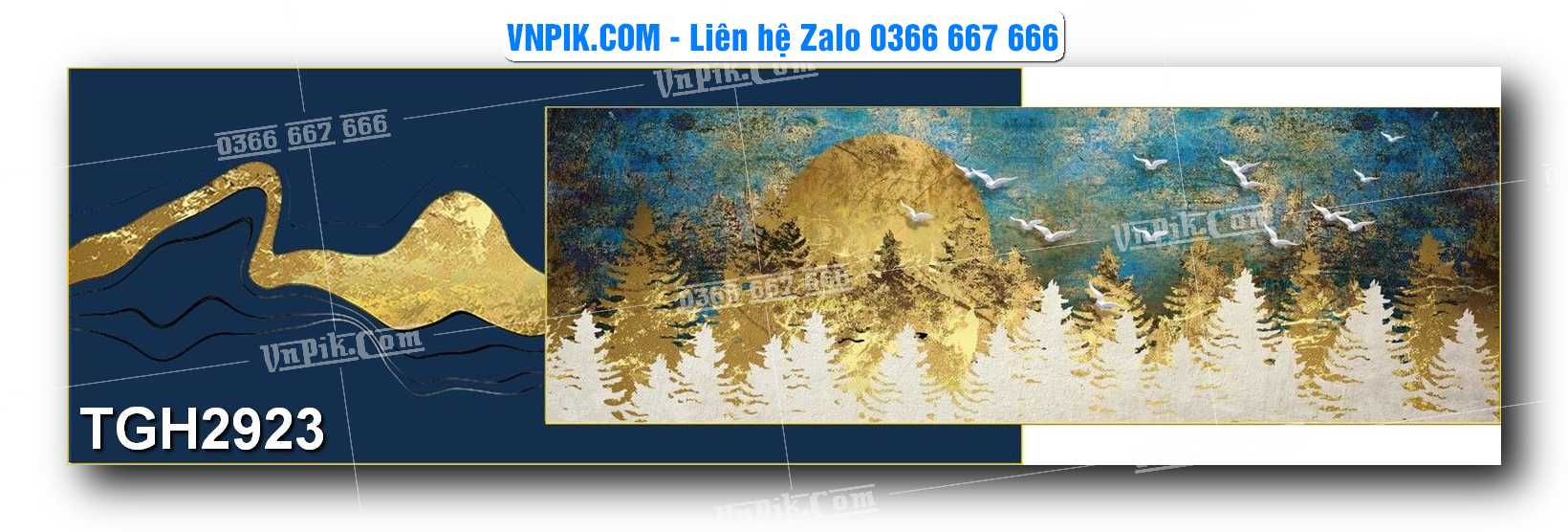 Tranh Ghép Treo Tường Mã File TGH2922