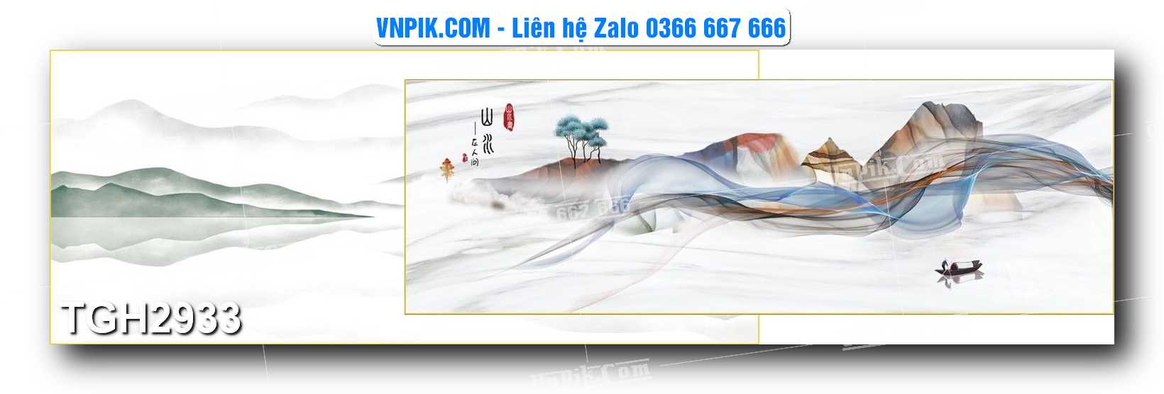 Tranh Ghép Treo Tường Mã File TGH2932