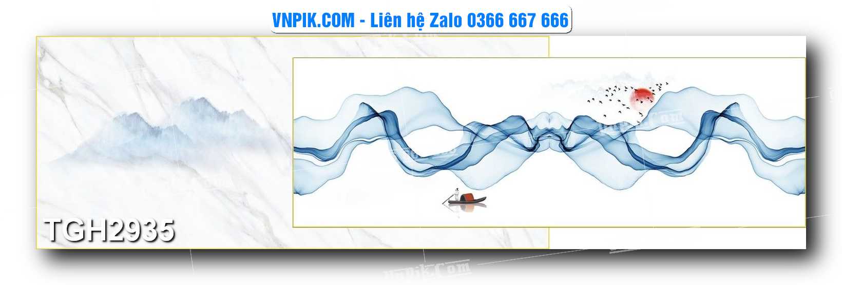 Tranh Ghép Treo Tường Mã File TGH2933