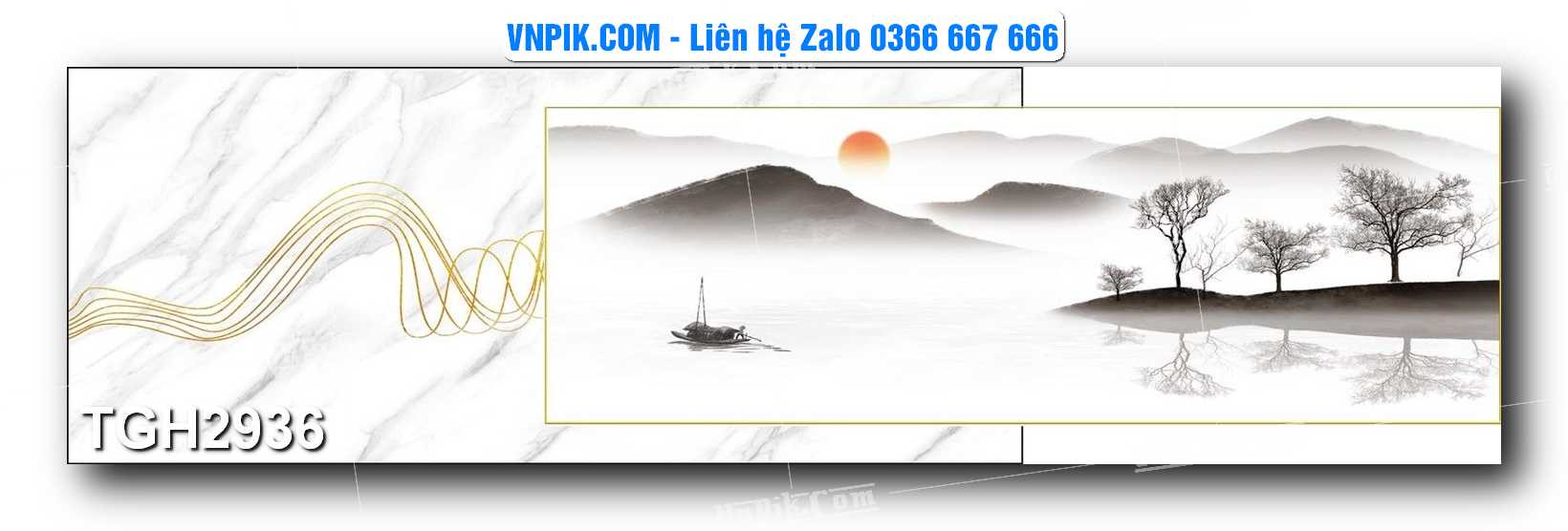 Tranh Ghép Treo Tường Mã File TGH2935