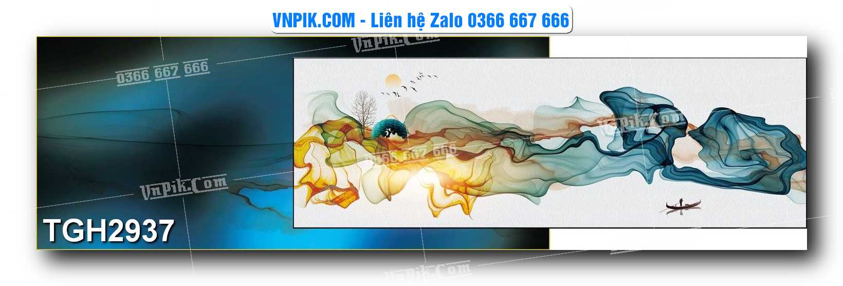 Tranh Ghép Treo Tường Mã File TGH2936