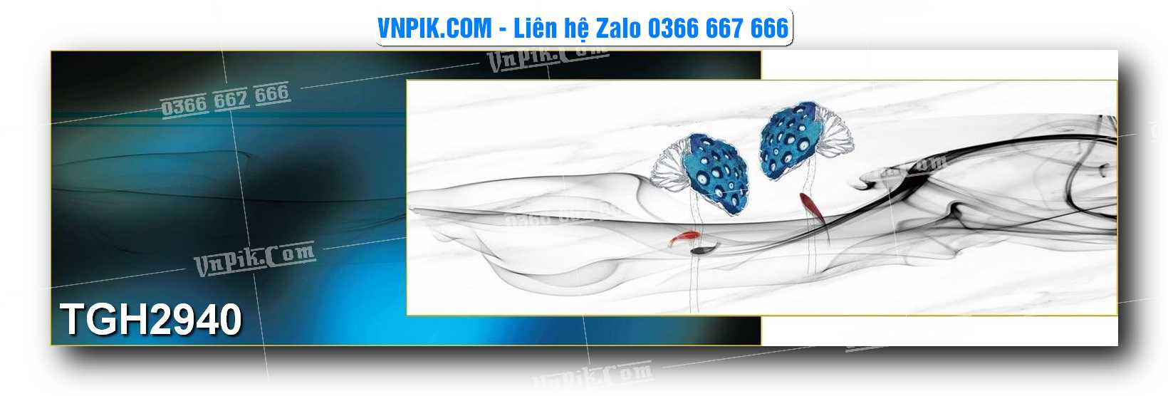 Tranh Ghép Treo Tường Mã File TGH2939