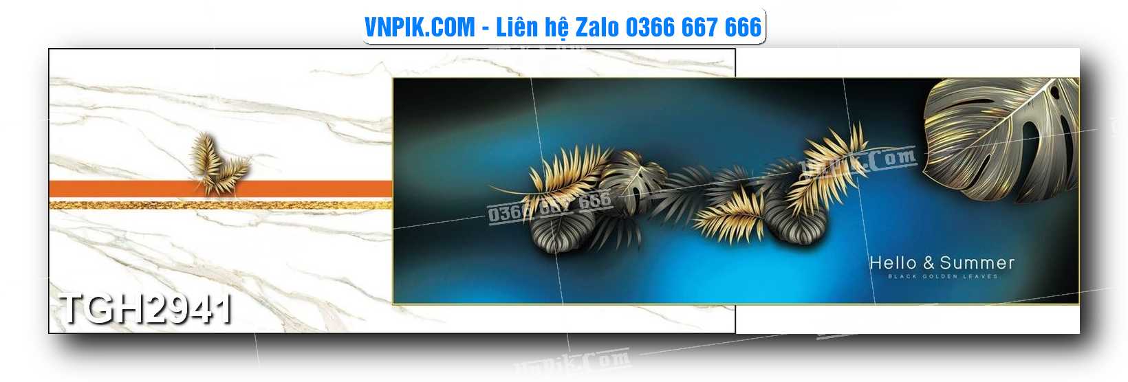 Tranh Ghép Treo Tường Mã File TGH2940