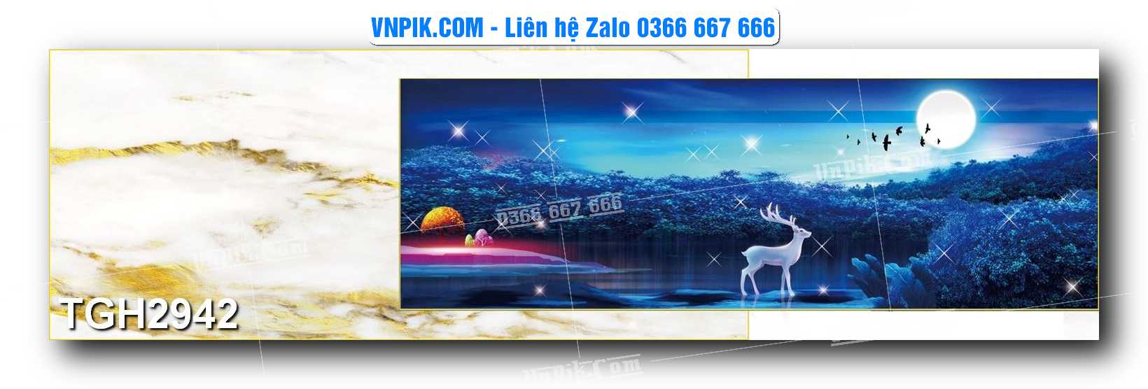 Tranh Ghép Treo Tường Mã File TGH2941