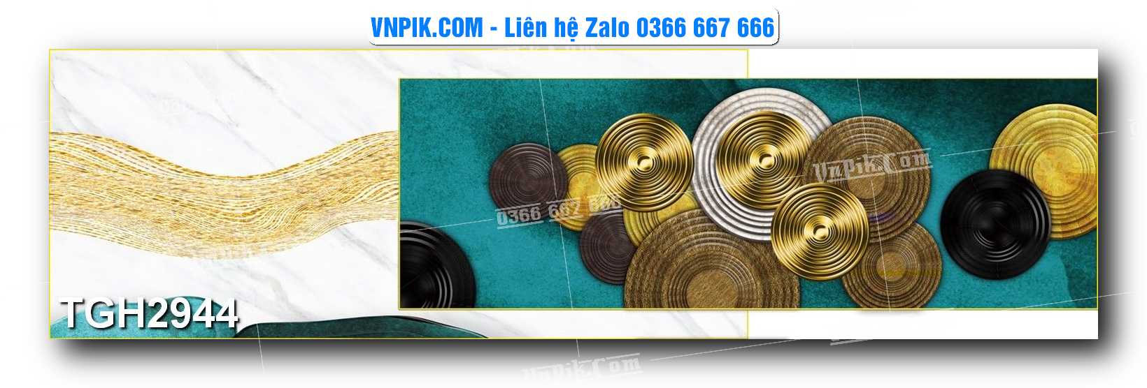 Tranh Ghép Treo Tường Mã File TGH2942