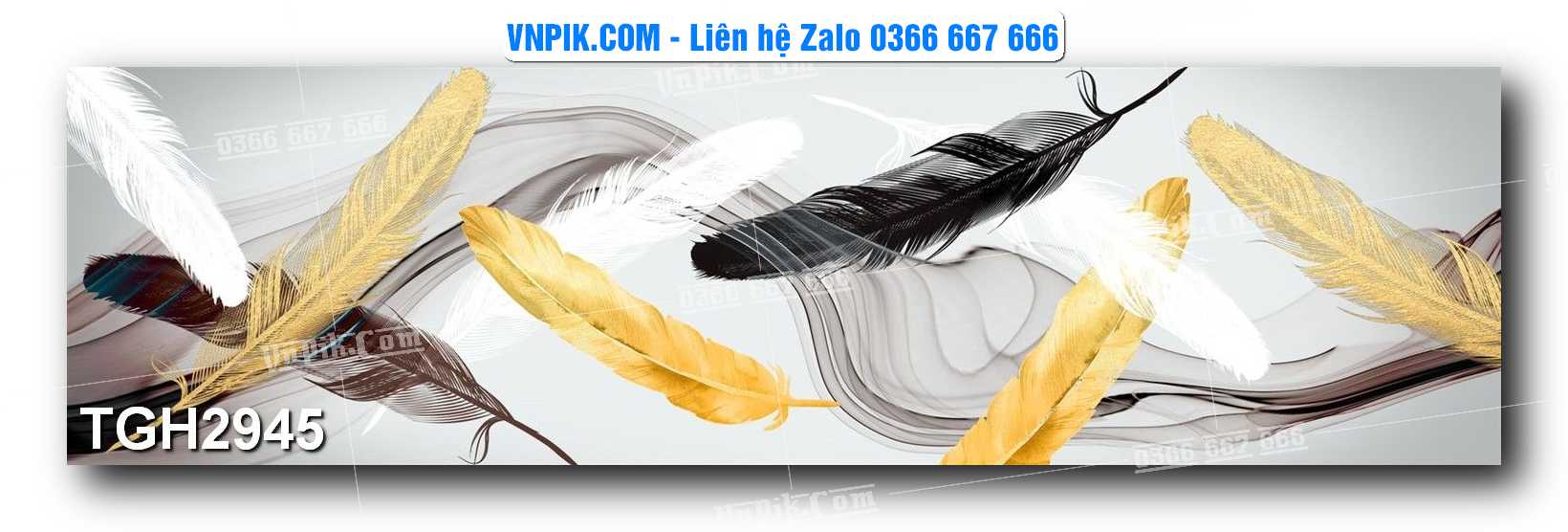Tranh Ghép Treo Tường Mã File TGH2943