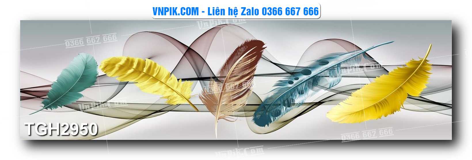 Tranh Ghép Treo Tường Mã File TGH2949