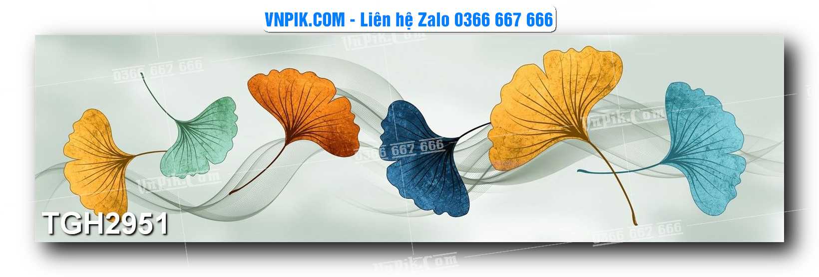 Tranh Ghép Treo Tường Mã File TGH2950