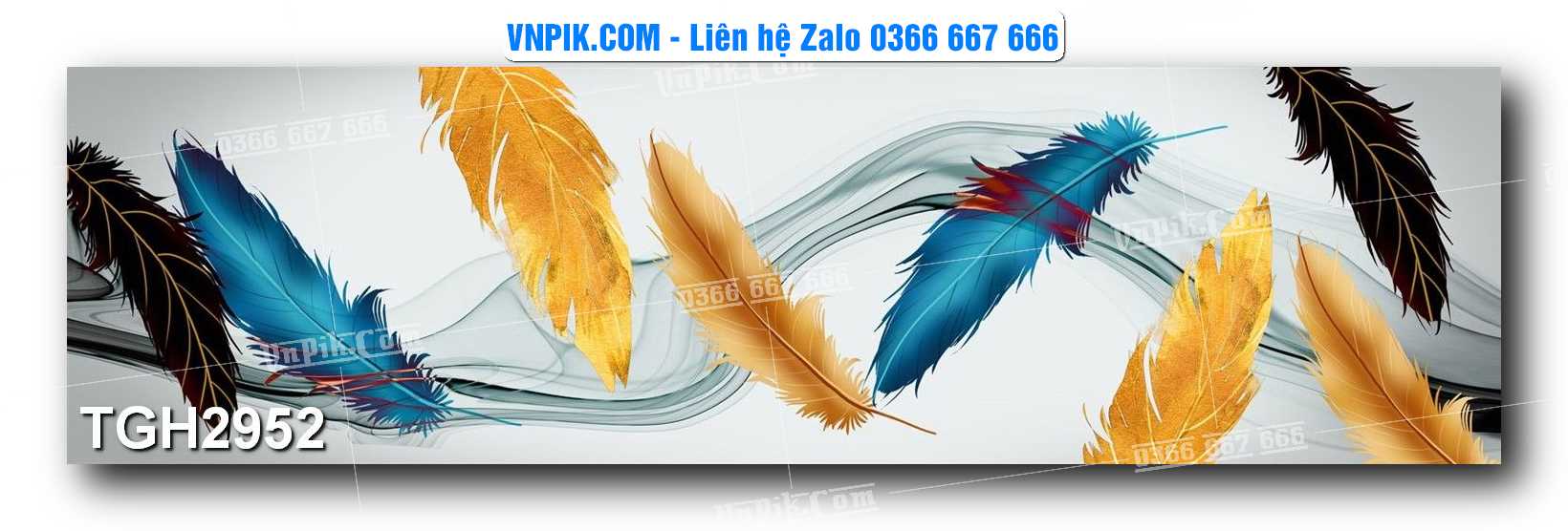 Tranh Ghép Treo Tường Mã File TGH2951