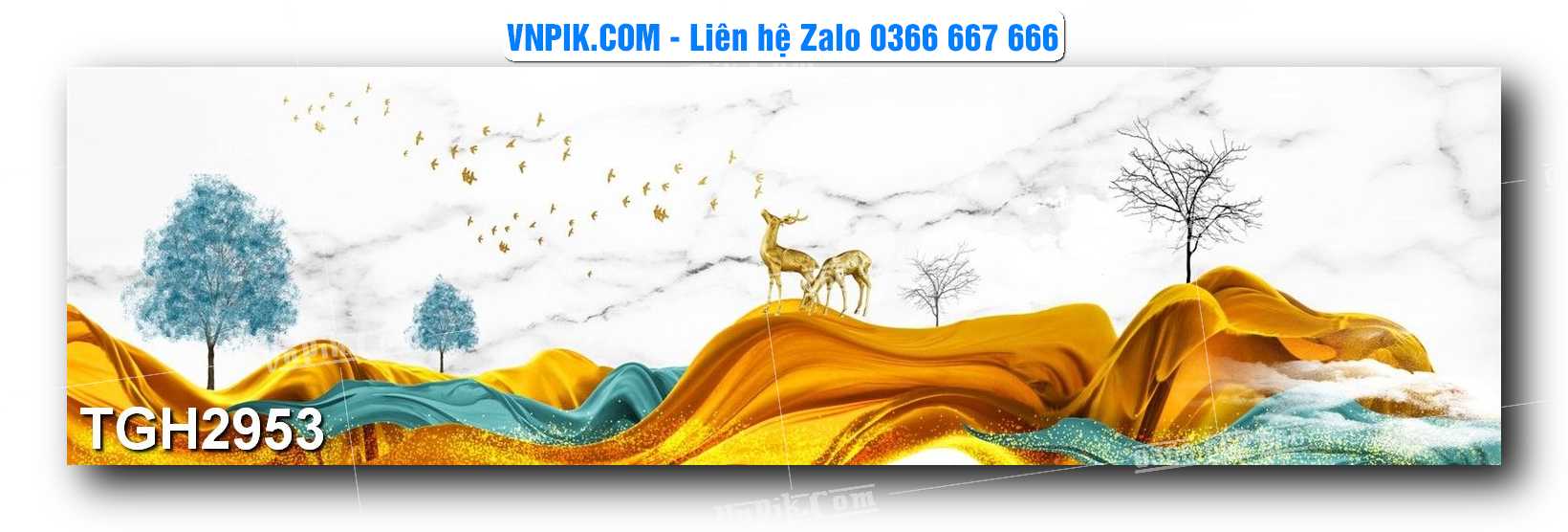 Tranh Ghép Treo Tường Mã File TGH2952