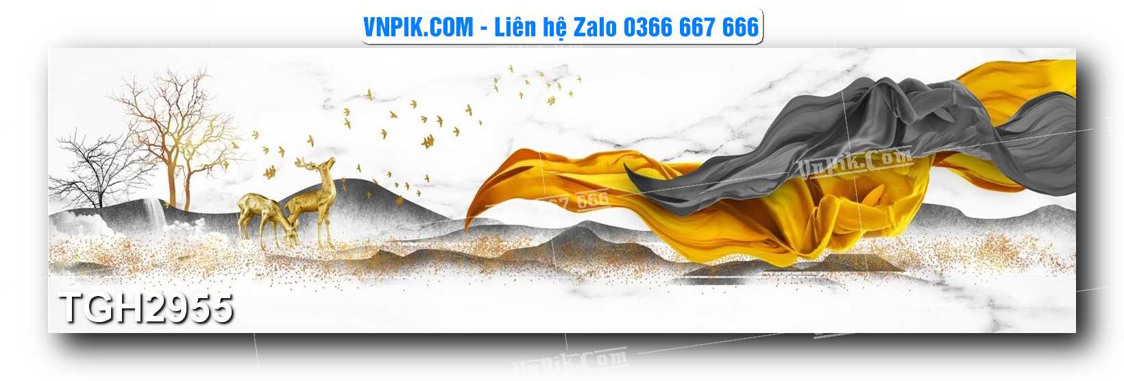 Tranh Ghép Treo Tường Mã File TGH2954