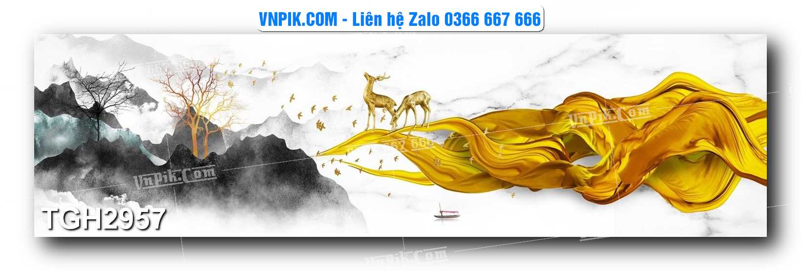 Tranh Ghép Treo Tường Mã File TGH2956