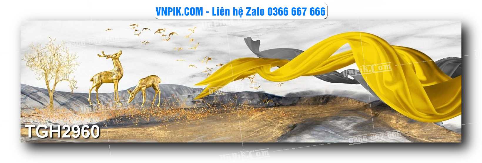 Tranh Ghép Treo Tường Mã File TGH2959