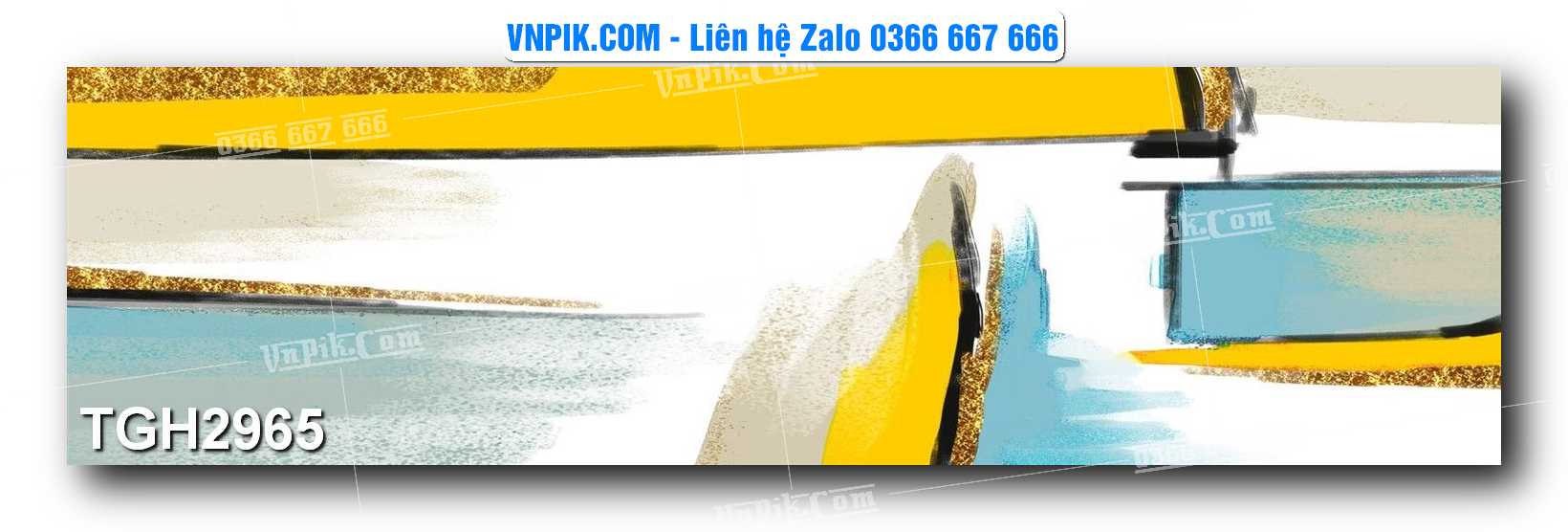 Tranh Ghép Treo Tường Mã File TGH2964