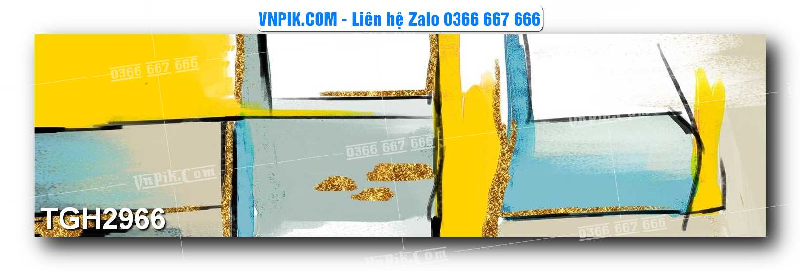 Tranh Ghép Treo Tường Mã File TGH2965