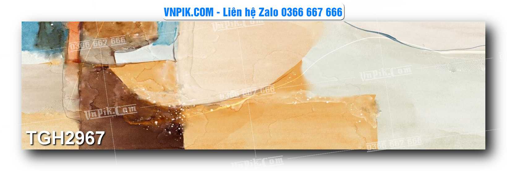 Tranh Ghép Treo Tường Mã File TGH2966
