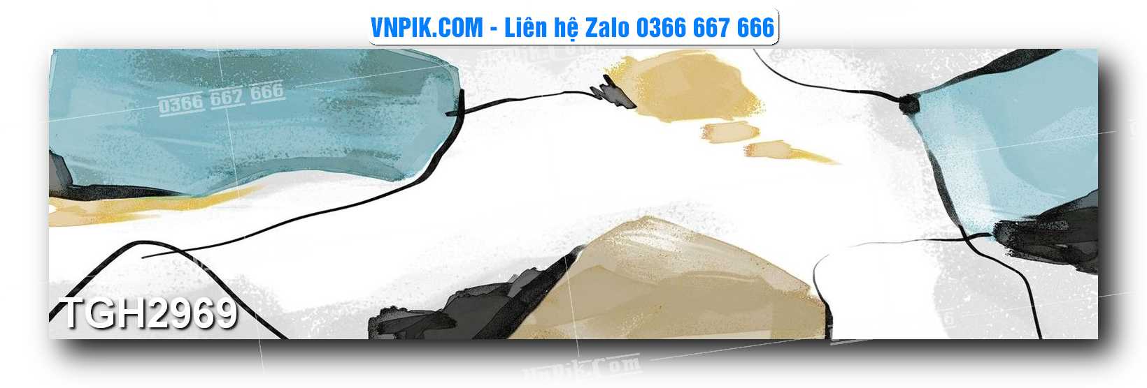 Tranh Ghép Treo Tường Mã File TGH2968