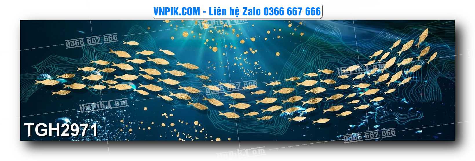 Tranh Ghép Treo Tường Mã File TGH2970