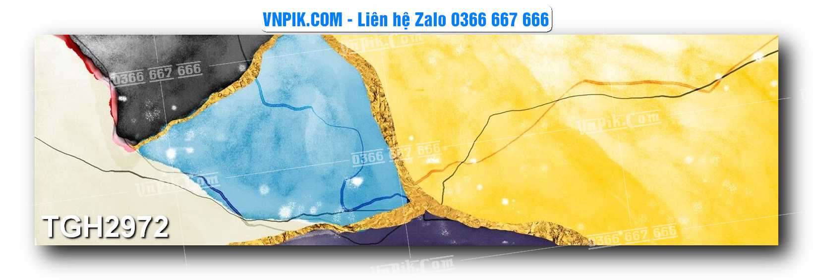 Tranh Ghép Treo Tường Mã File TGH2971