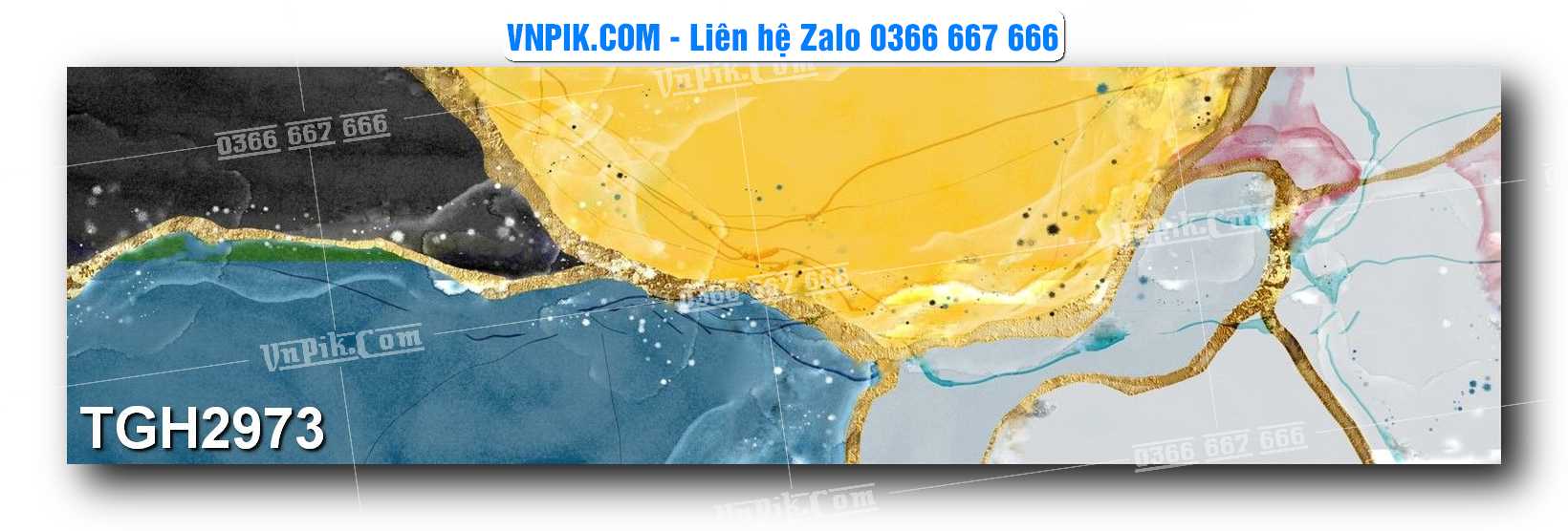 Tranh Ghép Treo Tường Mã File TGH2972