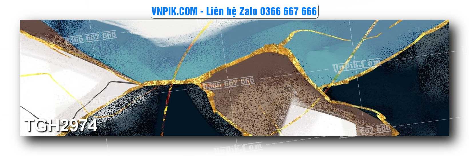 Tranh Ghép Treo Tường Mã File TGH2973
