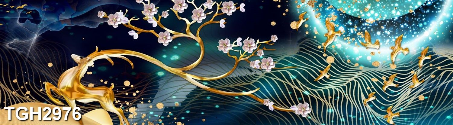 Tranh Ghép Treo Tường Mã File TGH2976