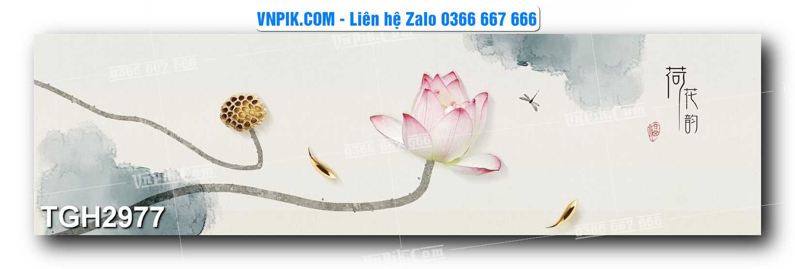 Tranh Ghép Treo Tường Mã File TGH2976