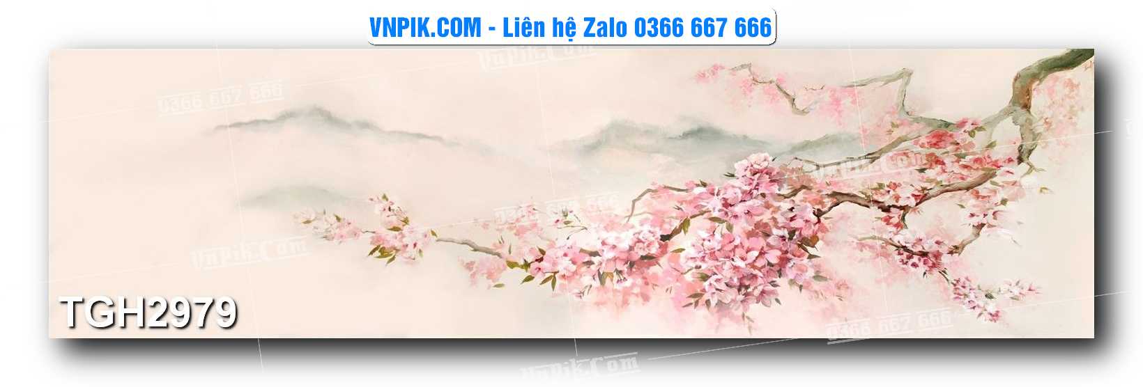 Tranh Ghép Treo Tường Mã File TGH2978