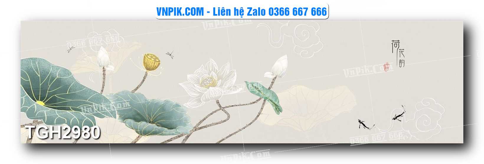 Tranh Ghép Treo Tường Mã File TGH2979