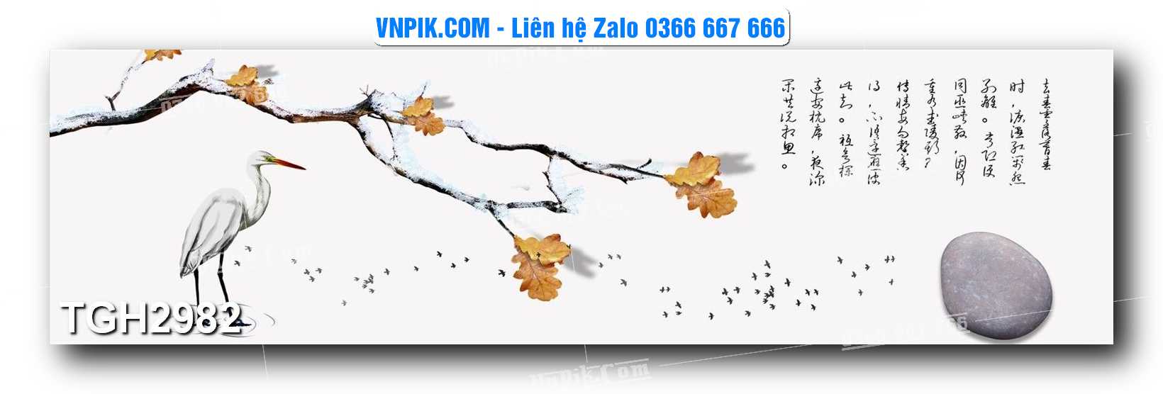 Tranh Ghép Treo Tường Mã File TGH2981
