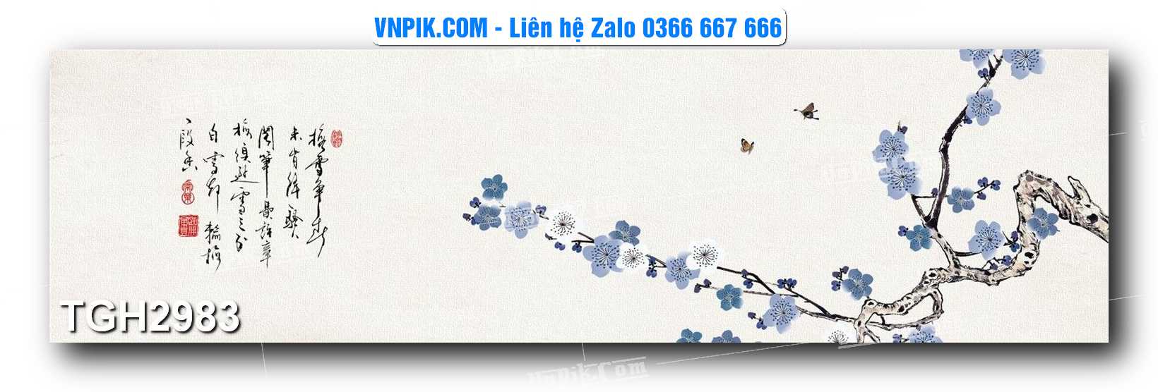 Tranh Ghép Treo Tường Mã File TGH2982