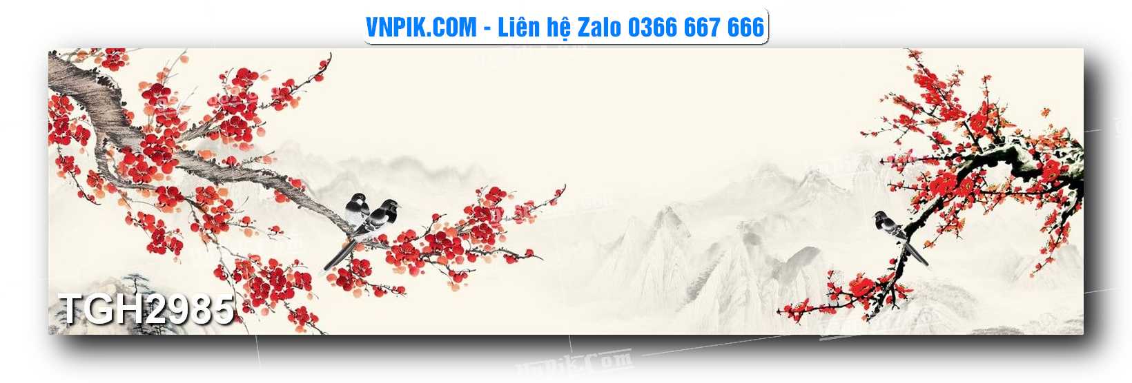 Tranh Ghép Treo Tường Mã File TGH2984